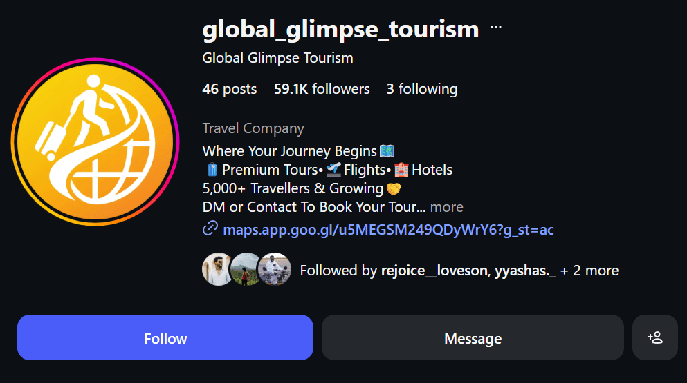 Global Glimpse Tourism