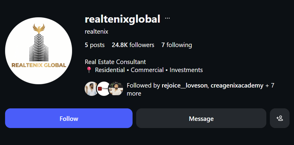 Realtenix Global